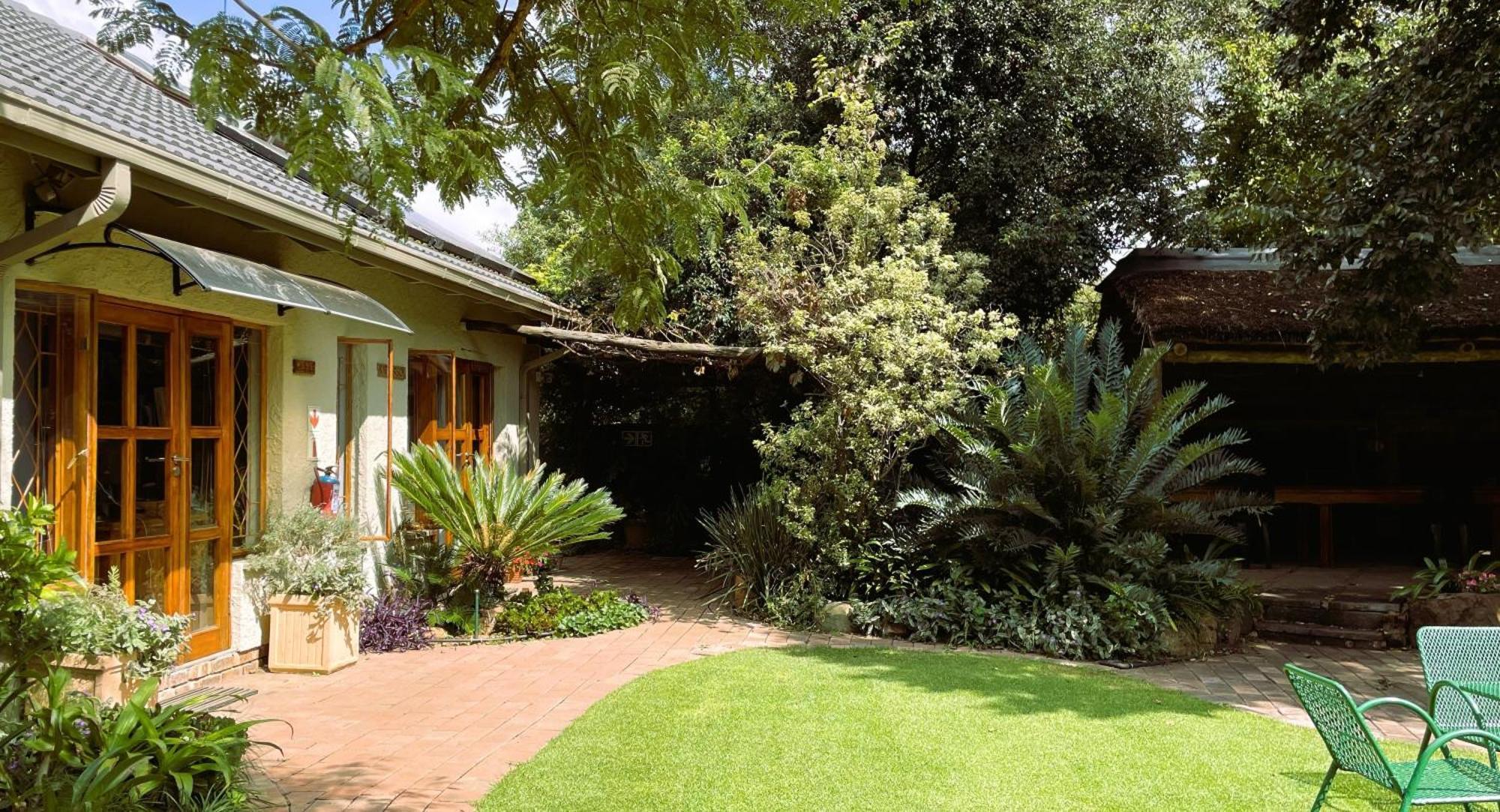 Celtis Lane Guest House Boksburg Eksteriør bilde